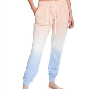 PJ Salvage salty days ombré jogger pants